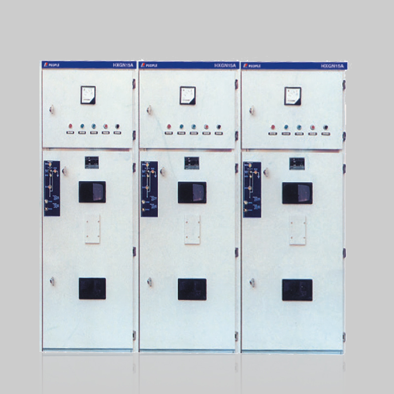 人民电器HXGN15-12(F·R)箱型固定式交流金属封闭环网开关设备 