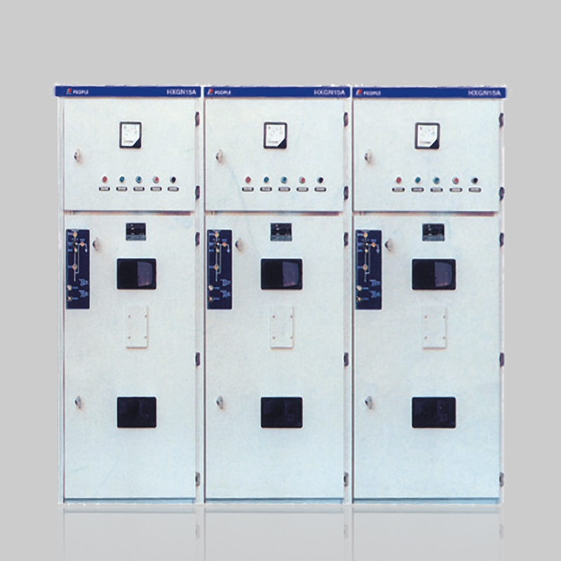人民电器HXGN15A-12(F·R)箱型固定式交流金属封闭环网开关设备 