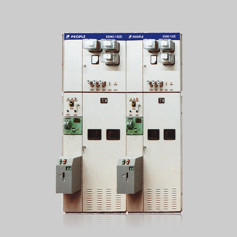 人民電器XGN2-12(Z)箱型智能化固定式交流金屬封閉環網開關設備 