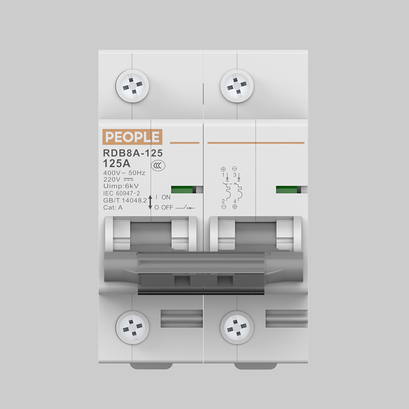 人民电器RDB8A-125系列塑料外壳式断路器 