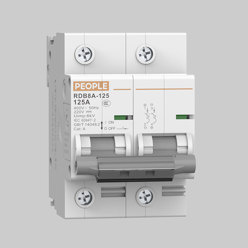 人民电器RDB8A-125系列塑料外壳式断路器 