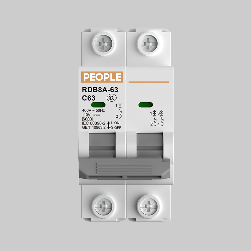 人民电器RDB8A-63系列小型断路器 