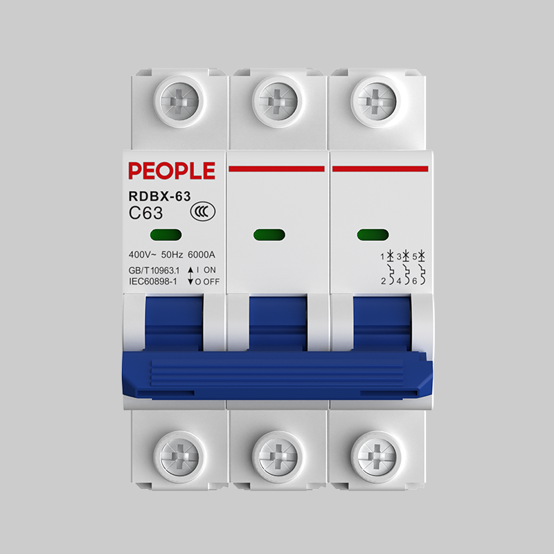 人民电器RDBX-63系列小型断路器 