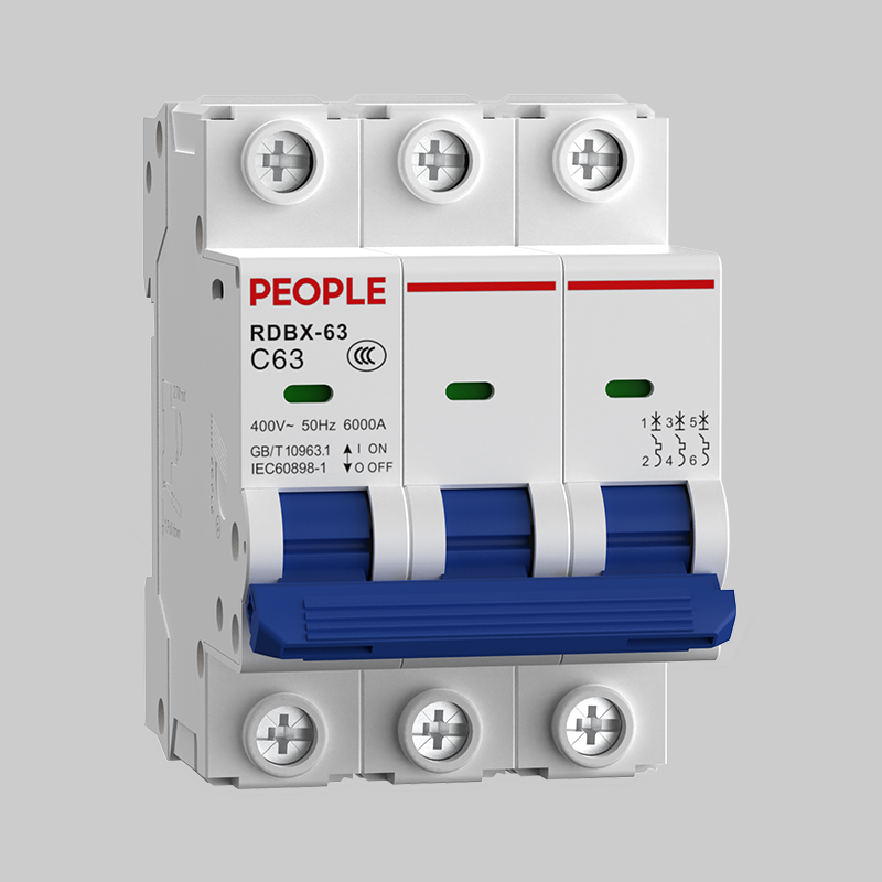 人民电器RDBX-63系列小型断路器 