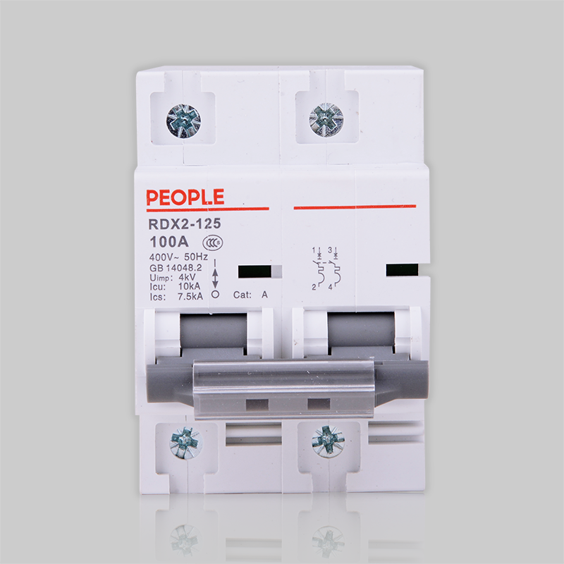 人民电器RDX2-125高分断小型断路器 