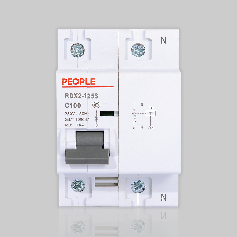 人民电器RDX2-125S分励脱扣断路器 