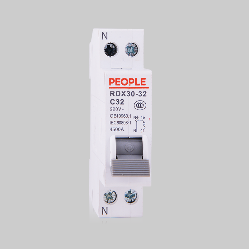 人民电器RDX30-32小型断路器 