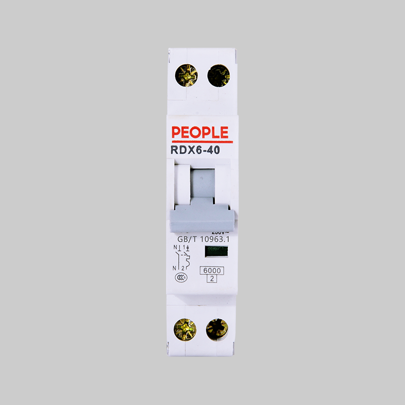 人民电器RDX6-40系列小型断路器 
