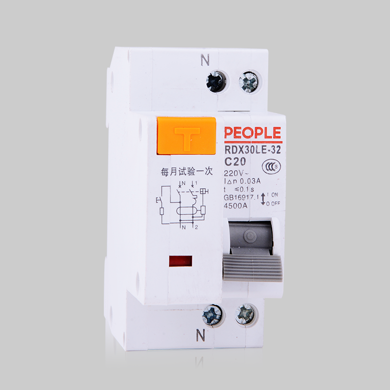 人民电器RDX30LE-32系列剩余电流动作断路器 