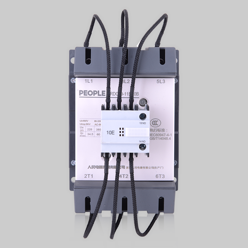 人民电器RDC19B系列切换电容接触器 