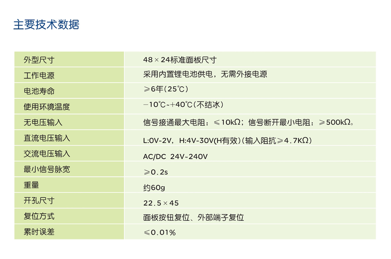 人民电器RDL1-3(SC3L)超小型电子累时器 