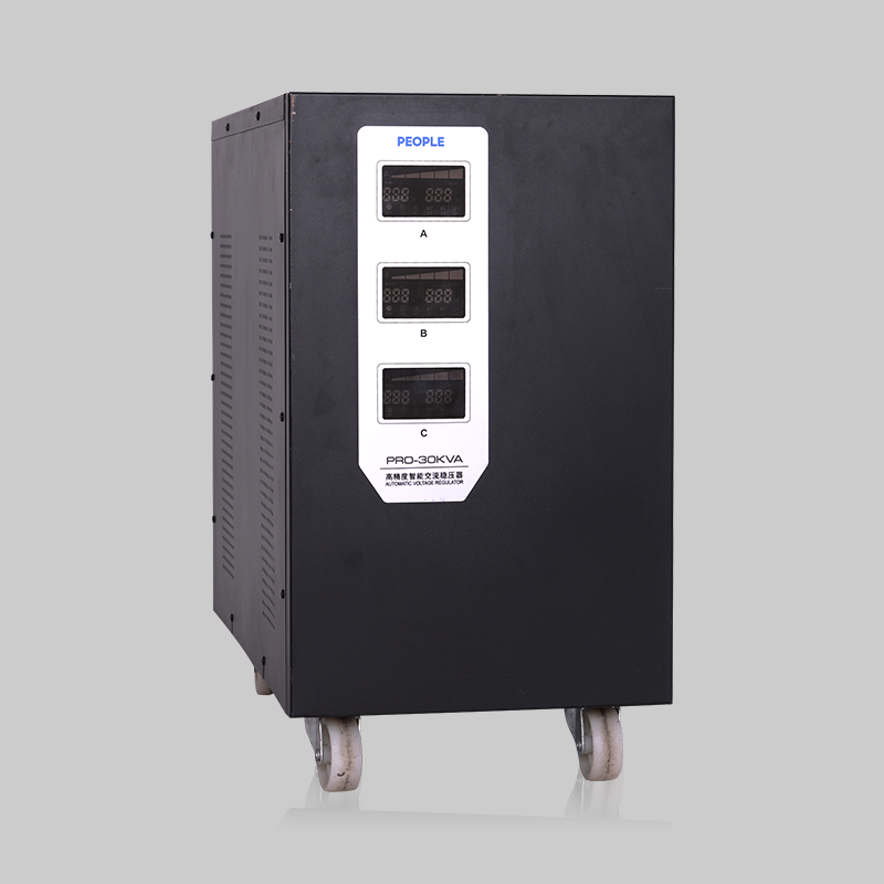 人民电器SVC-III系列高精度全自动交流稳压电源 