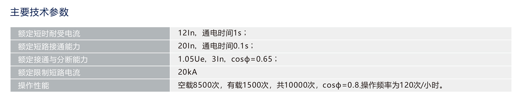 人民电器RDB3G系列隔离开关 