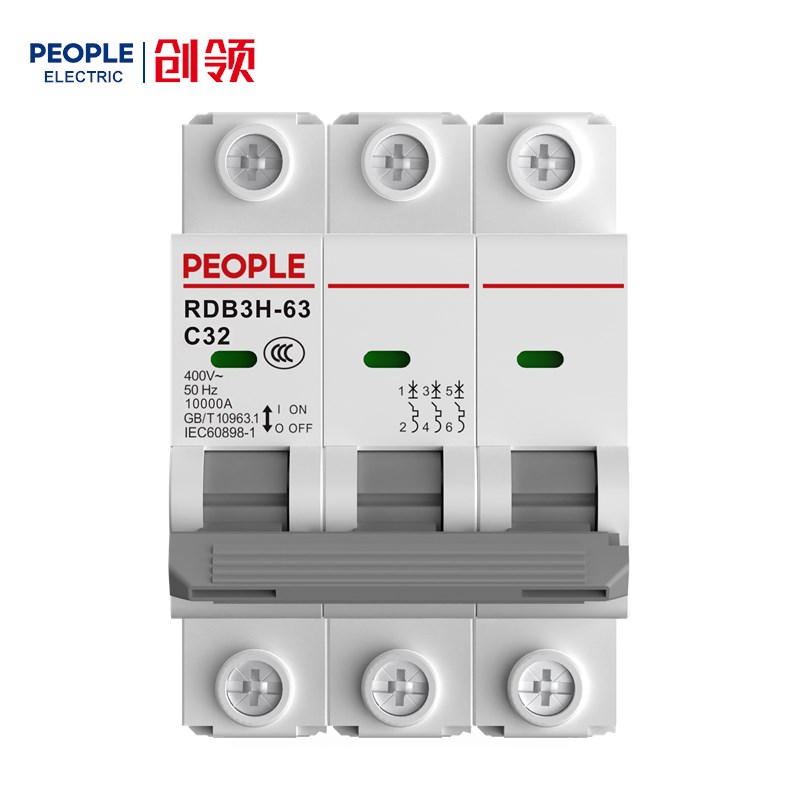 人民电器RDB3H-63系列高分断小型断路器 
