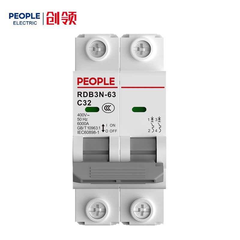 人民电器，人民电器集团，人民电器集团有限公司，中国人民电器，RDB3N-63系列小型断路器