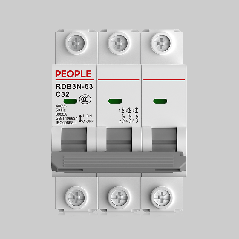 人民电器RDB3N-63系列小型断路器 