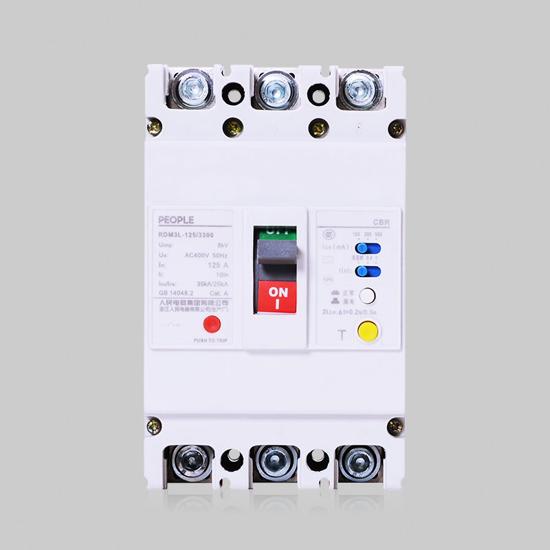 人民电器RDM3L系列漏电断路器 