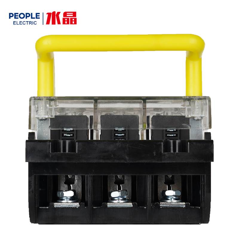 人民电器HR6系列熔断器式隔离开关(透明壳) 