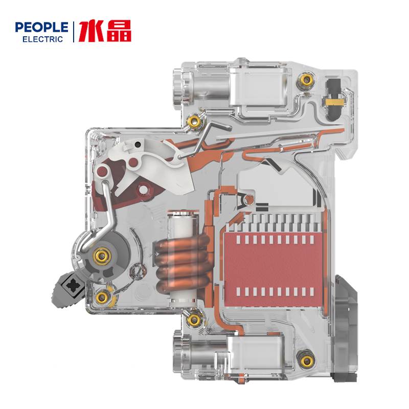 人民电器RDB5T系列小型断路器(透明壳) 