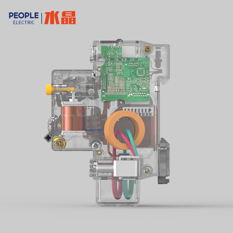 人民电器RDB5TLE-63系列小型断路器(透明壳) 