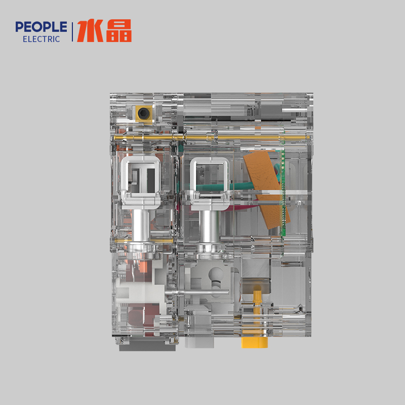 人民电器RDB5TLE-60系列剩余电流动作断路器(透明壳) 