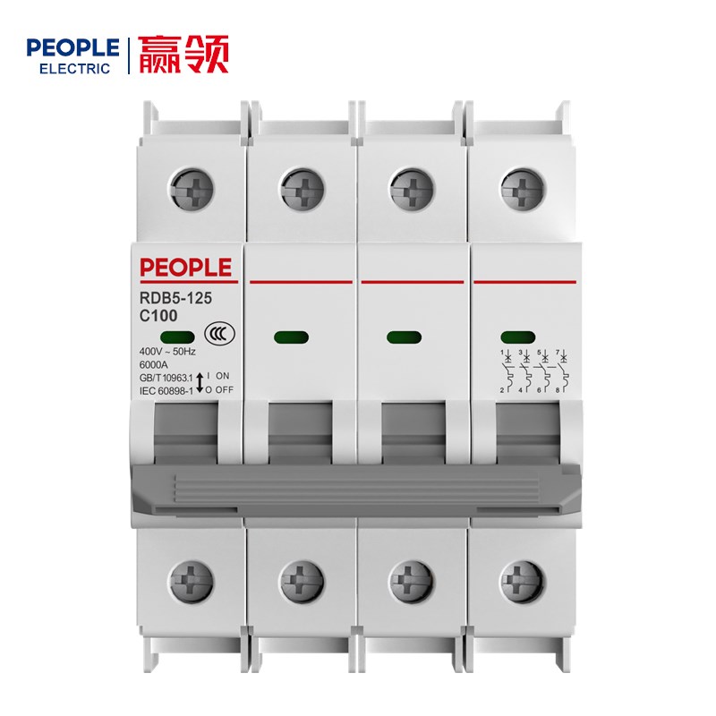 人民电器RDB5-125系列小型断路器 