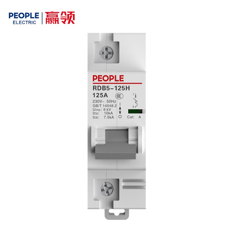 人民电器RDB5-125H系列小型断路器 
