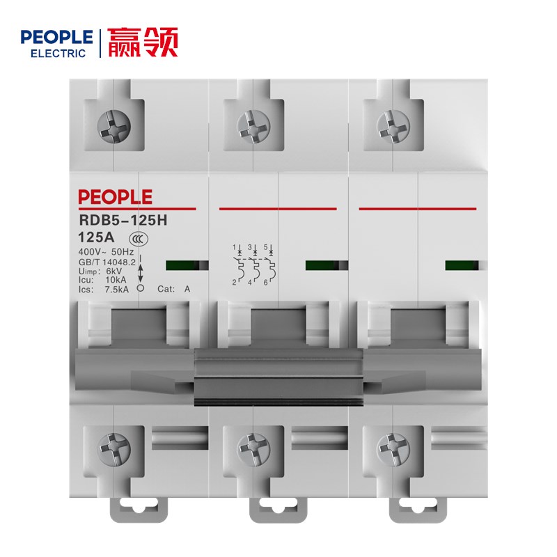 人民电器RDB5-125H系列小型断路器 