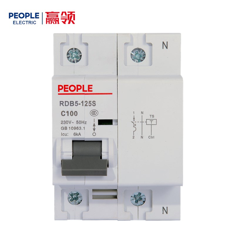 人民电器，人民电器集团，人民电器集团有限公司，中国人民电器，RDB5-125S系列小型断路器