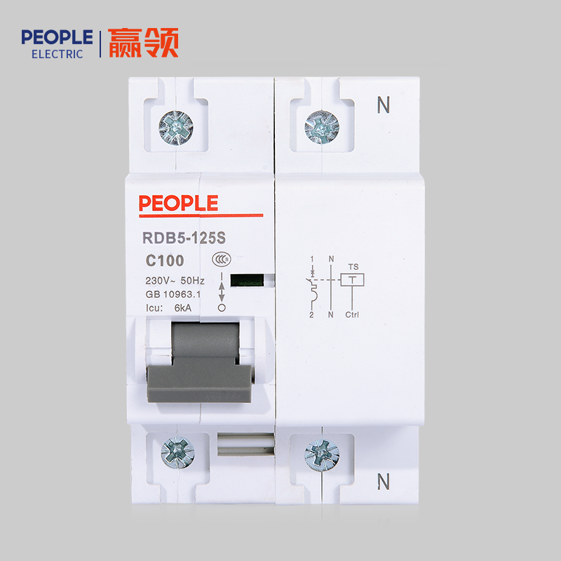 人民电器，人民电器集团，人民电器集团有限公司，中国人民电器，RDB5-125S系列小型断路器