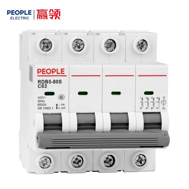 人民电器RDB5-80S系列预付费小型断路器 