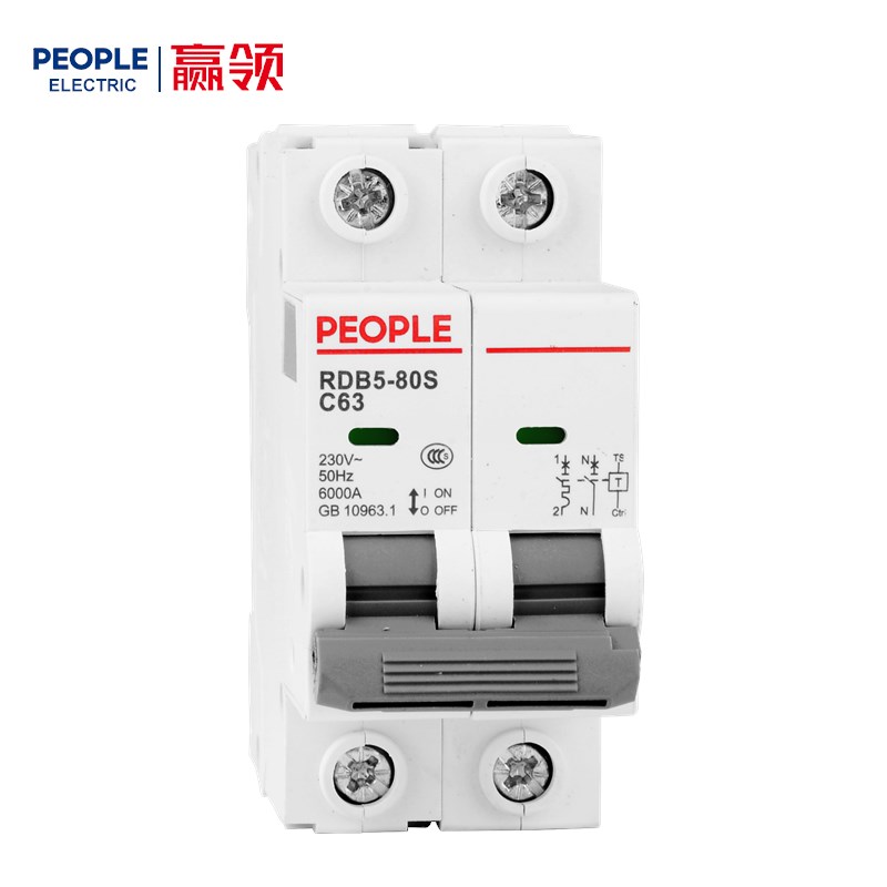 人民电器RDB5-80S系列预付费小型断路器 