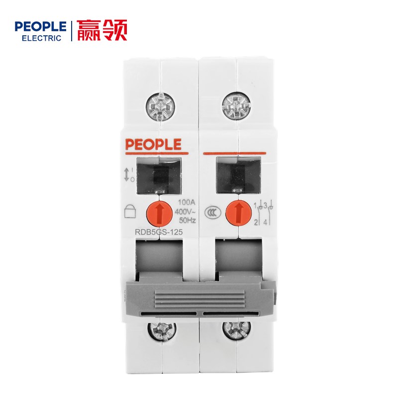 人民电器，人民电器集团，人民电器集团有限公司，中国人民电器，RDB5GS-125系列可视窗隔离开关