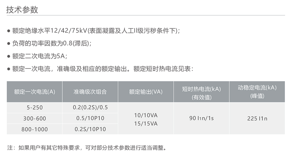 人民电器LA(J)-10Q穿墙式浇注绝缘电流互感器 