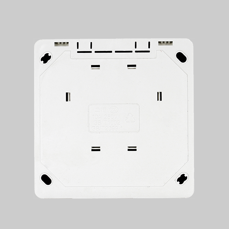 人民电器⼆孔插座(RM6) 