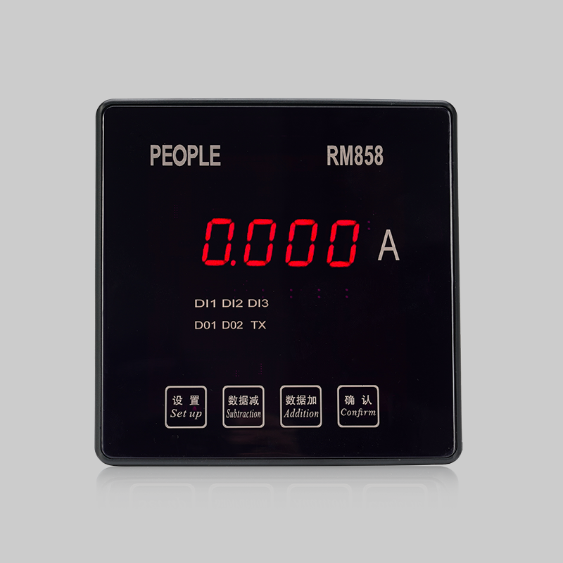 人民電器安裝式數(shù)顯電力儀表 