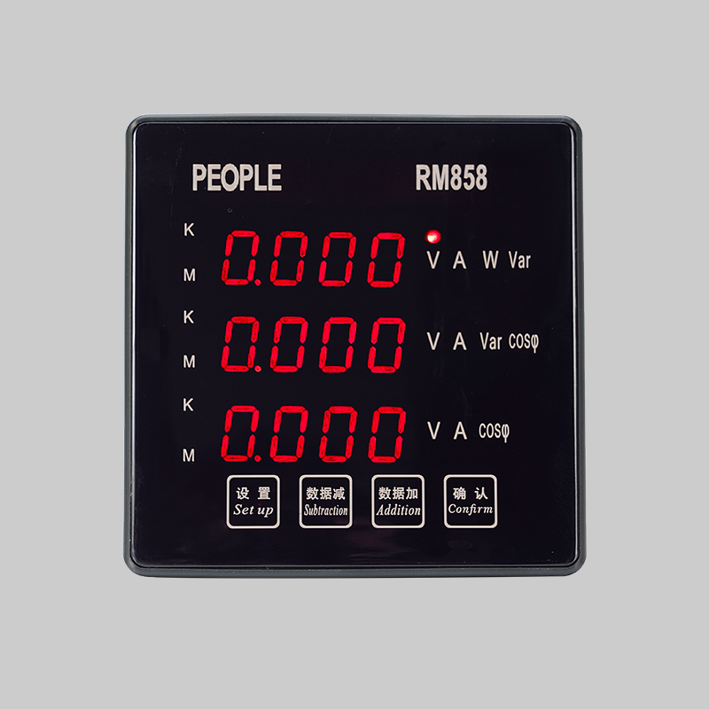 人民電器安裝式數(shù)顯電力儀表 