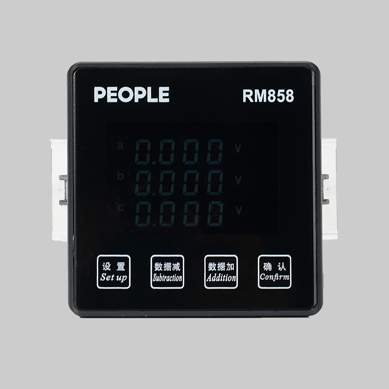 人民電器安裝式數(shù)顯電力儀表 