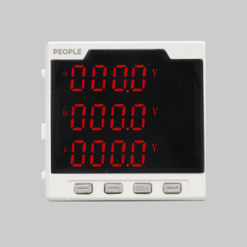 人民電器安裝式數(shù)顯電力儀表 