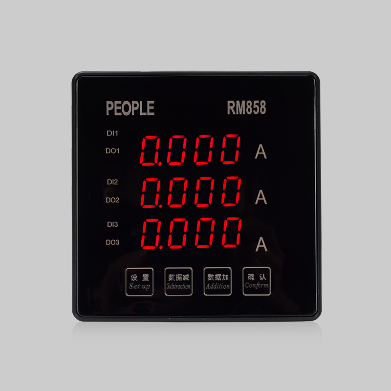 人民電器安裝式數(shù)顯電力儀表 