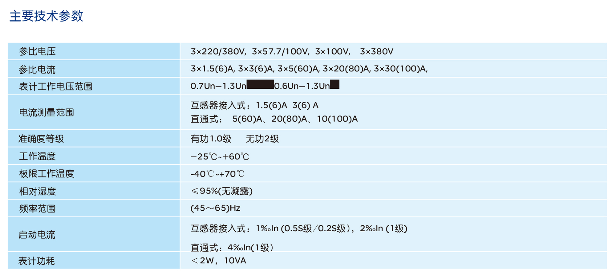 人民电器DSSD858/DTSD858型三相电子式多功能电能表简易系列 