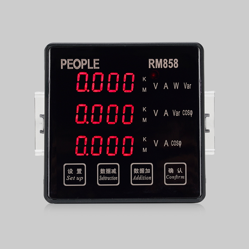 人民电器RM858E多功能电力仪表 
