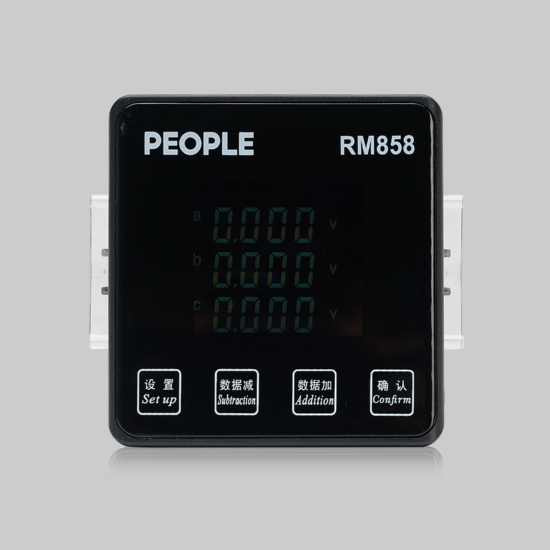 人民电器RM858E多功能电力仪表 
