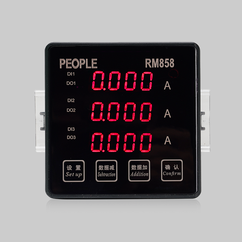 人民电器RM858I系列三相电流表 