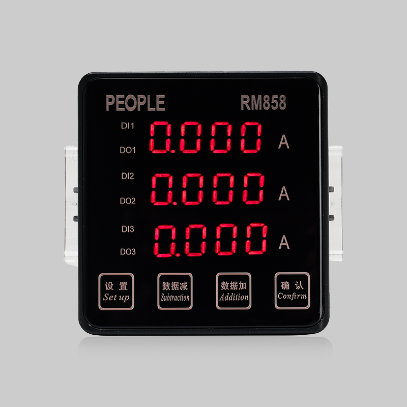 人民电器RM858I系列三相电流表 