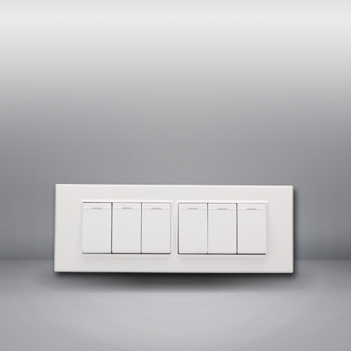 人民电器六联开关(r118c)