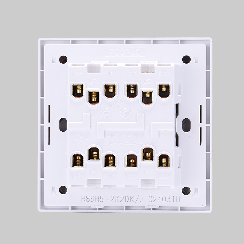 人民电器二联双控、一联多控开关(R86H5) 