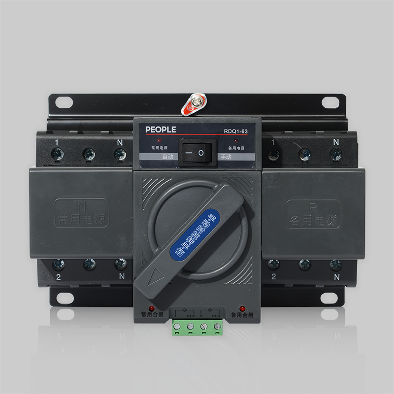 RDQ1雙電源自動(dòng)轉換開(kāi)關(guān)