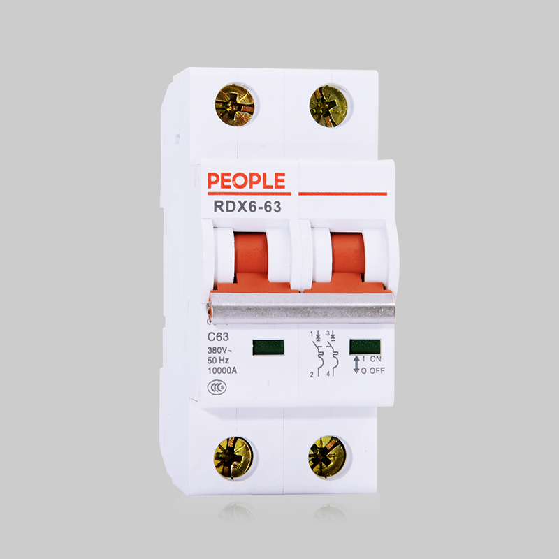 人民电器RDX6-63高分断小型断路器 