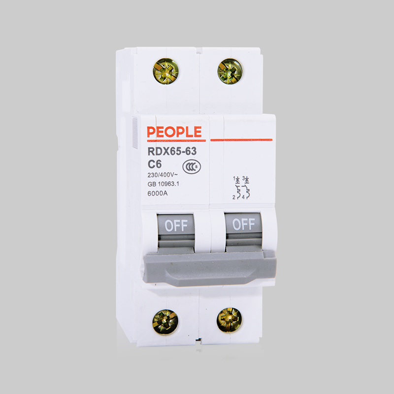 人民电器RDX65-63高分断小型断路器 